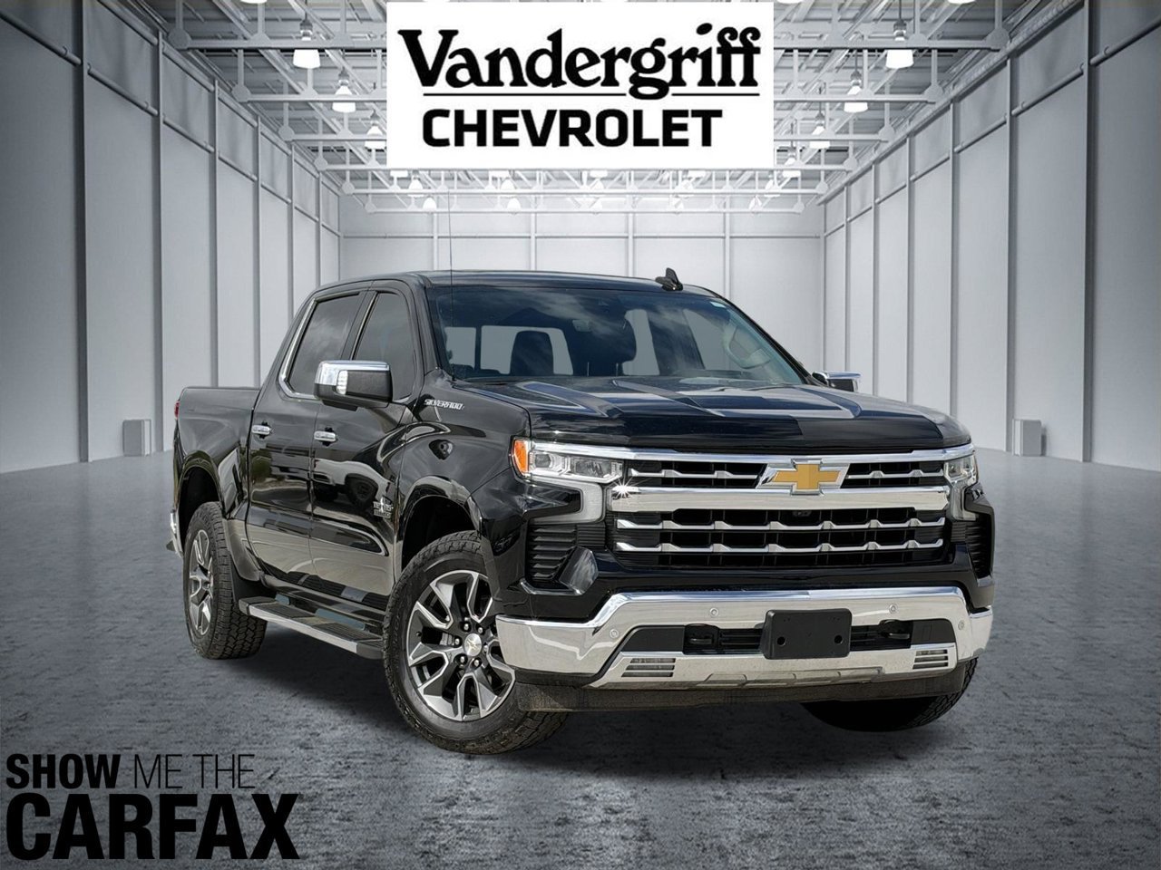 Used 2024 Chevrolet Silverado 1500 LTZ w/ Technology Package RWD image 2