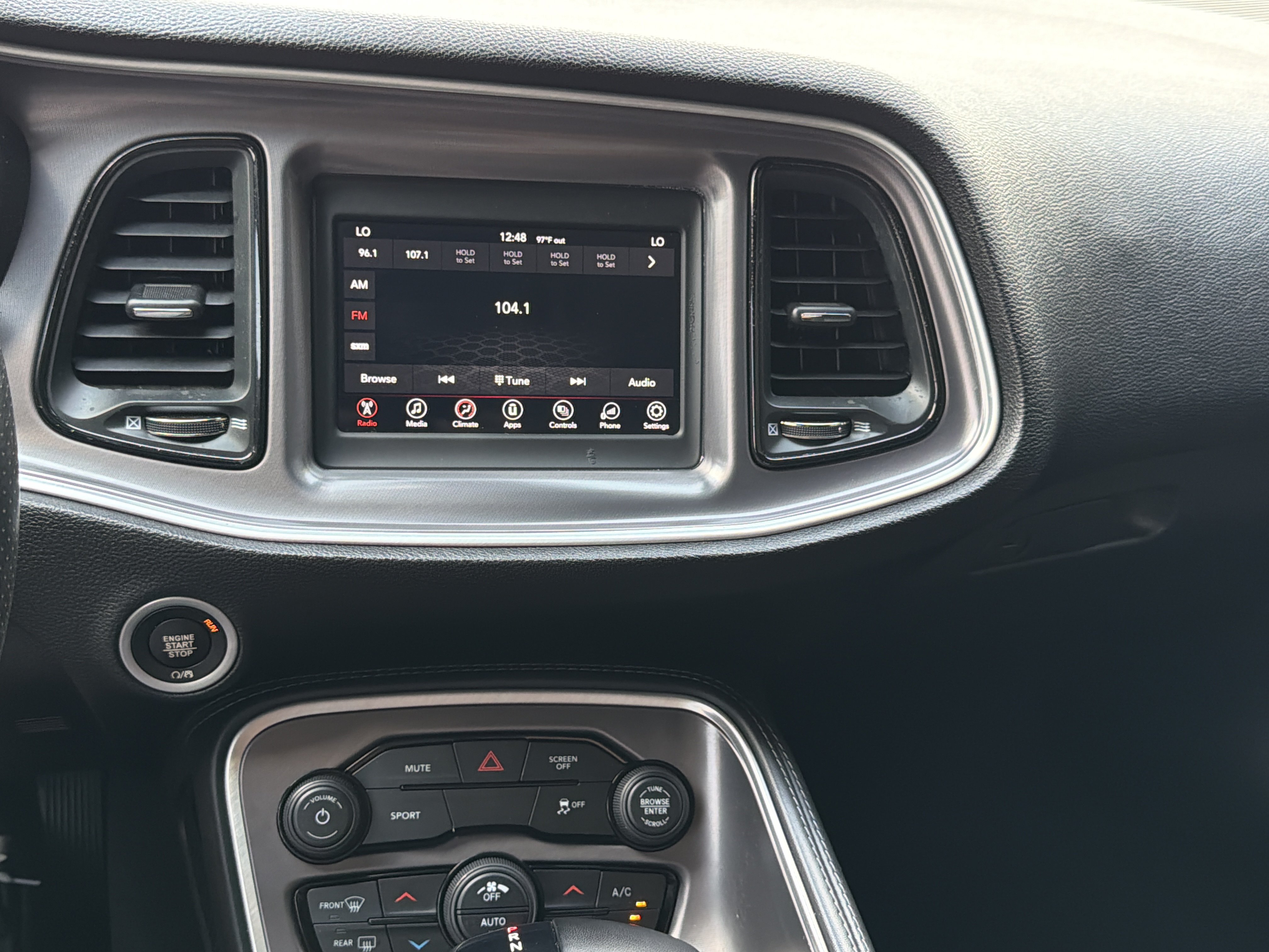 Used 2021 Dodge Challenger SXT w/ Blacktop Package RWD image 8