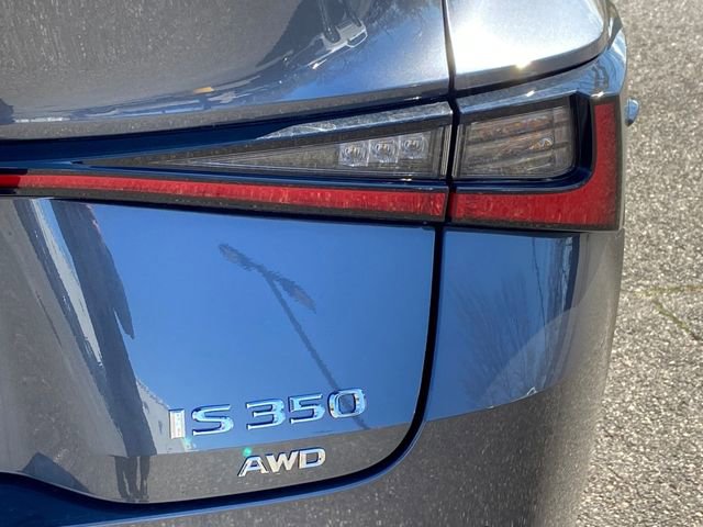 New 2025 Lexus IS 350 F Sport w/ Accessory Package image 12