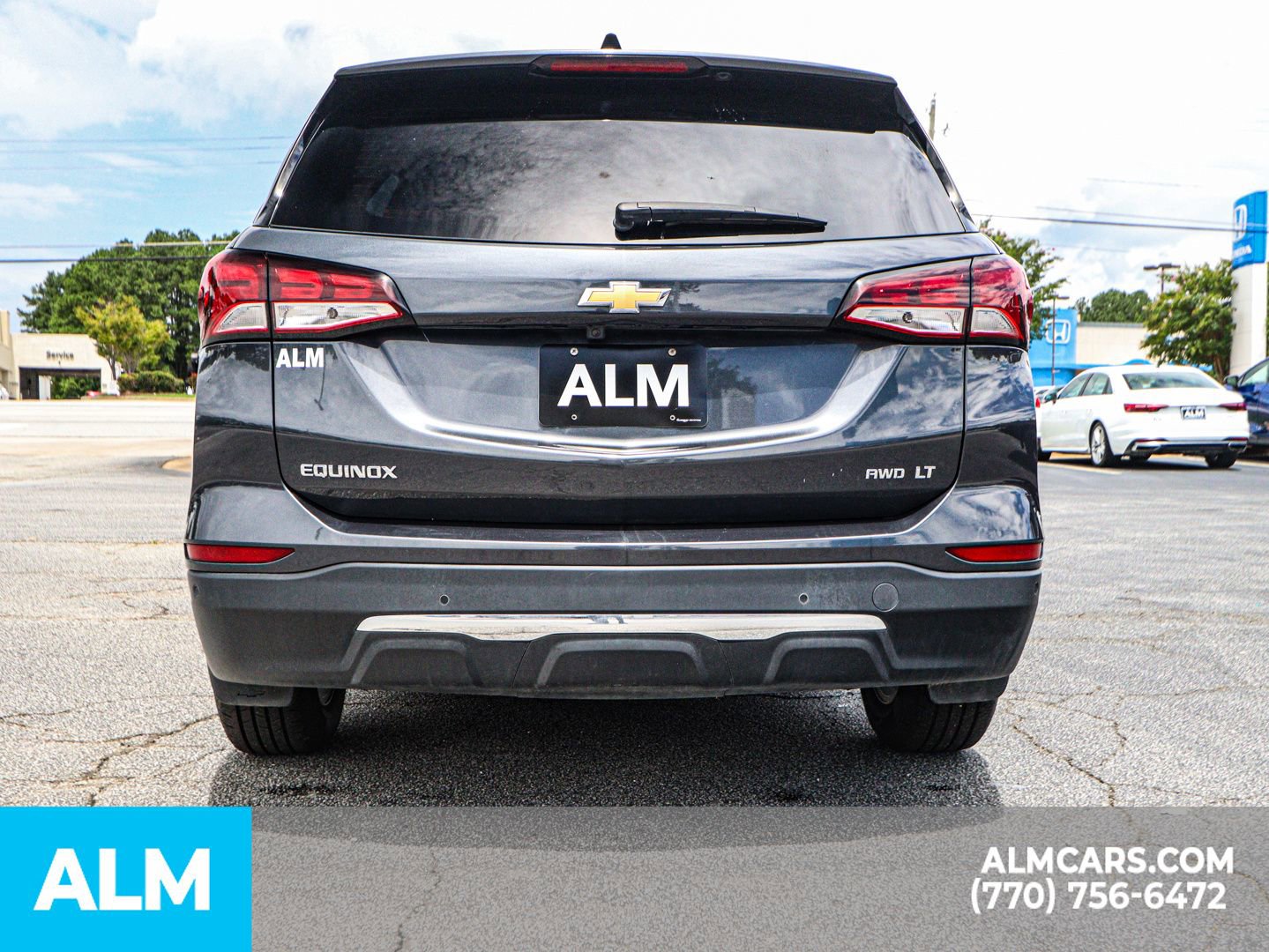 Used 2023 Chevrolet Equinox LT w/ LPO, Floor Liner Package image 13