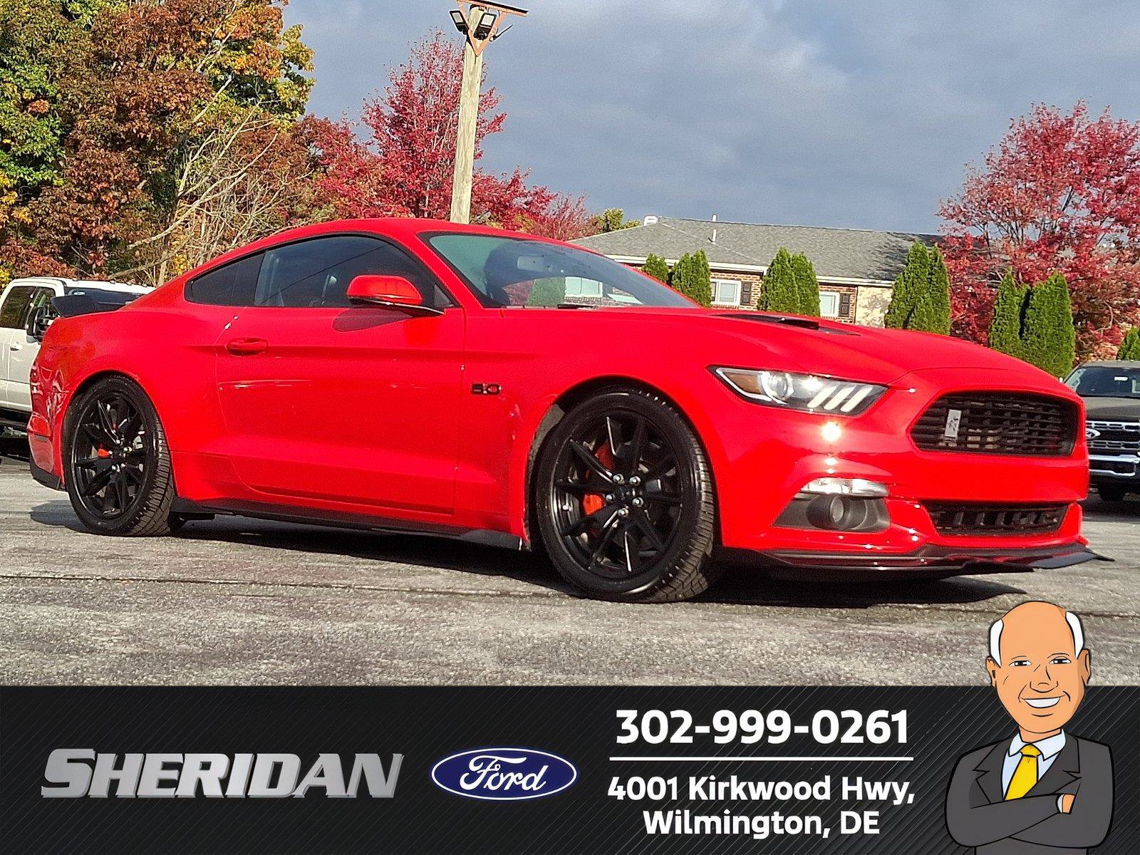 Used 2015 Ford Mustang GT Premium w/ 50 Years Appearance Package