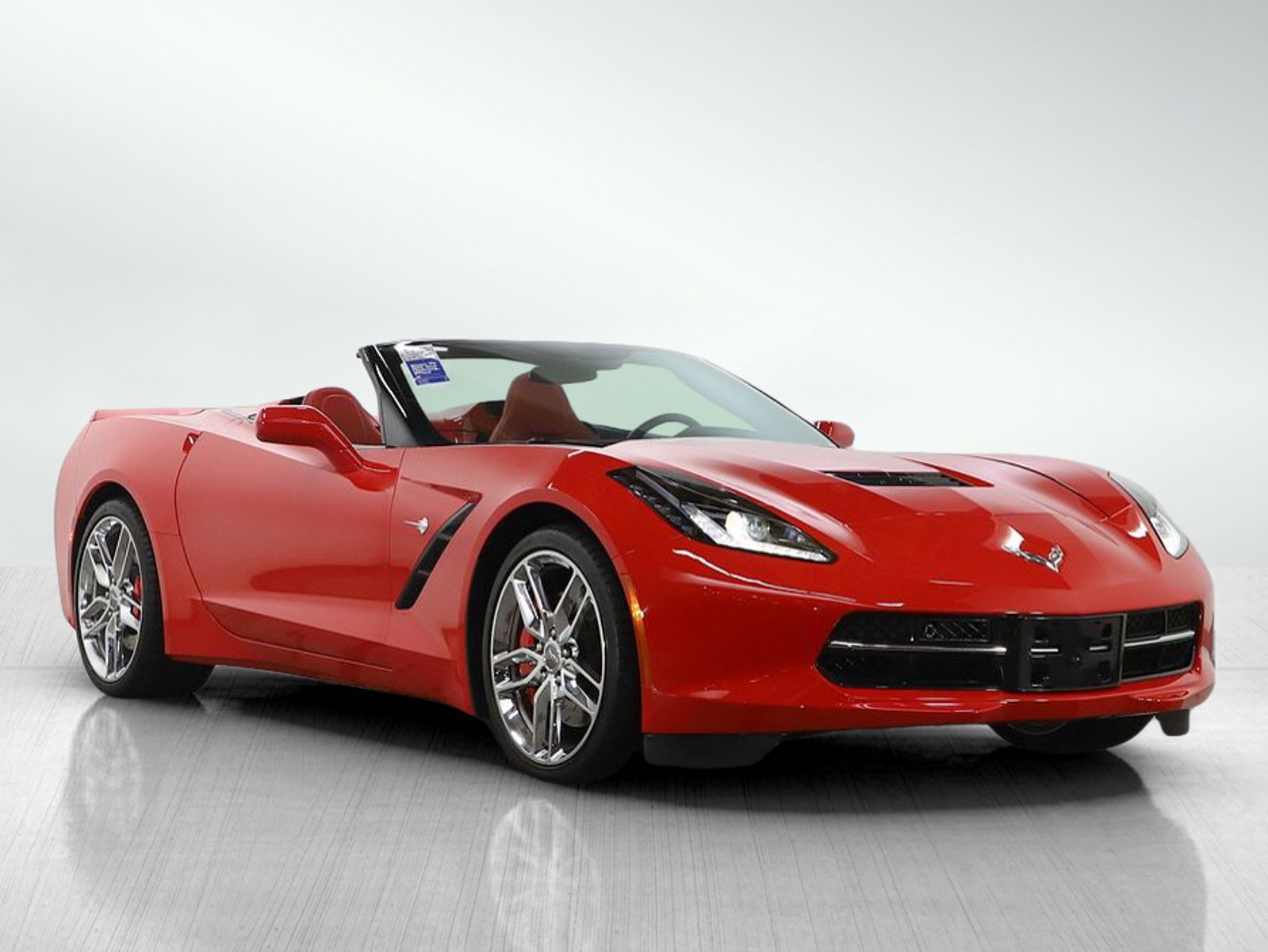 Used 2014 Chevrolet Corvette Stingray Convertible w/ 2LT Preferred Equipment Group RWD image 7