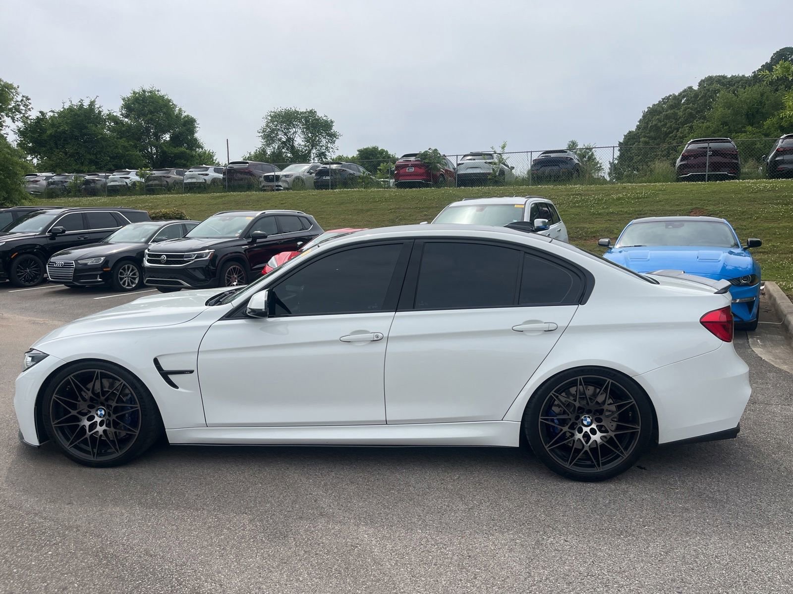 Used 2018 BMW M3 w/ Competition Package RWD image 3