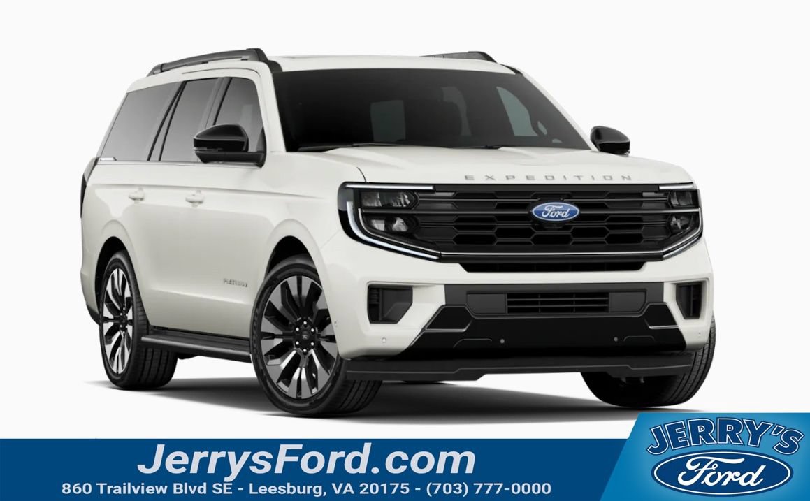 New 2027 Ford Expedition Platinum AWD/4WD image 1
