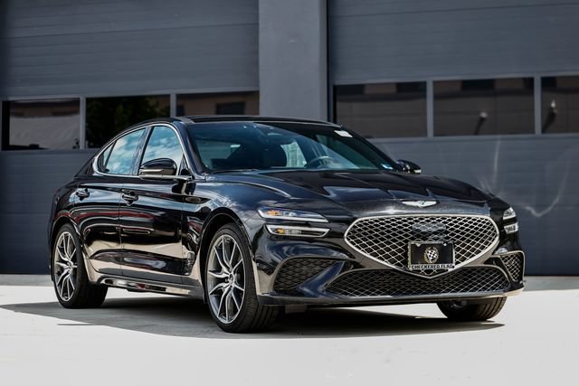 Used 2022 Genesis G70 2.0T w/ Prestige Package AWD/4WD image 1