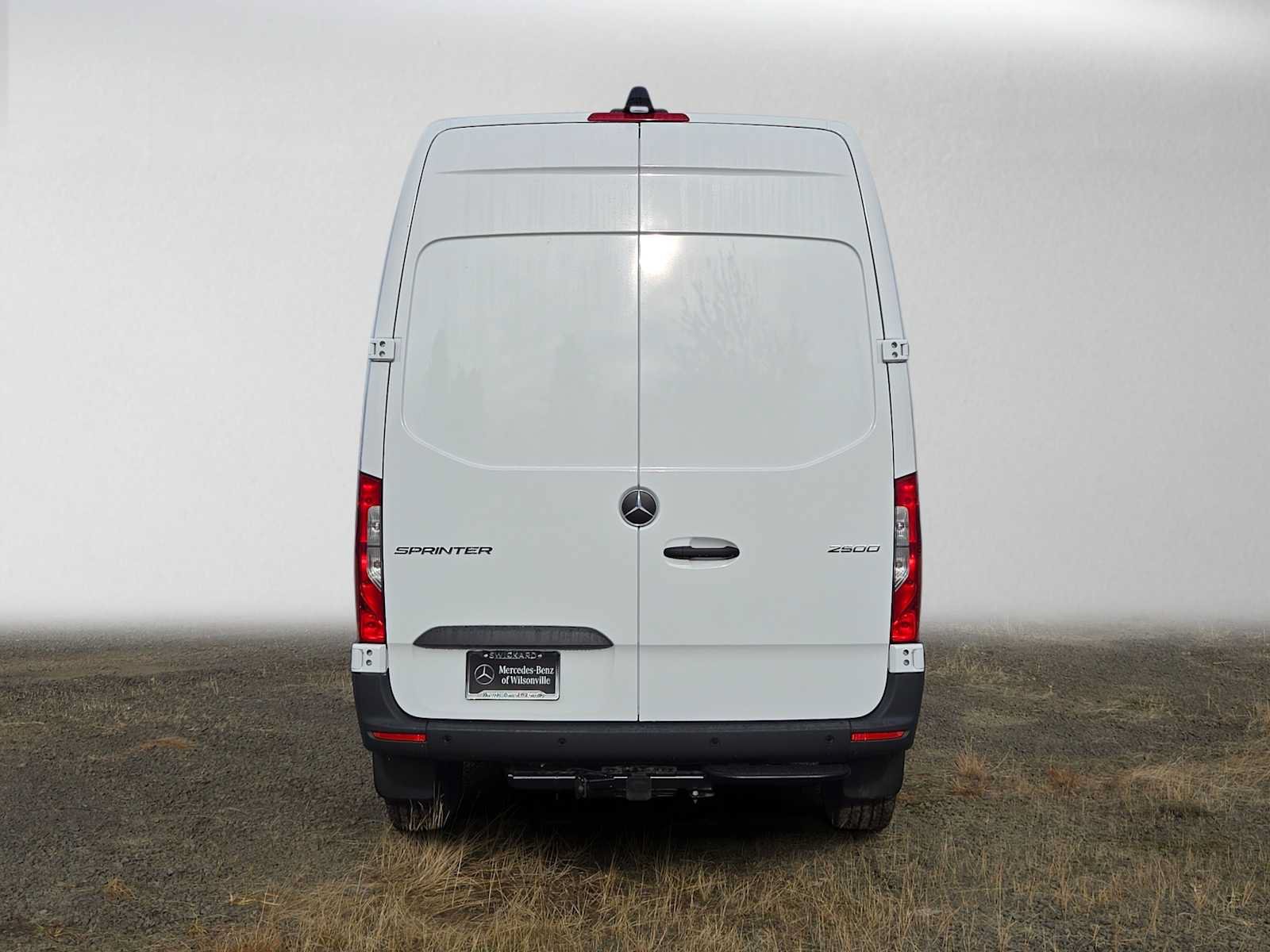New 2026 Mercedes-Benz Sprinter 2500 image 4