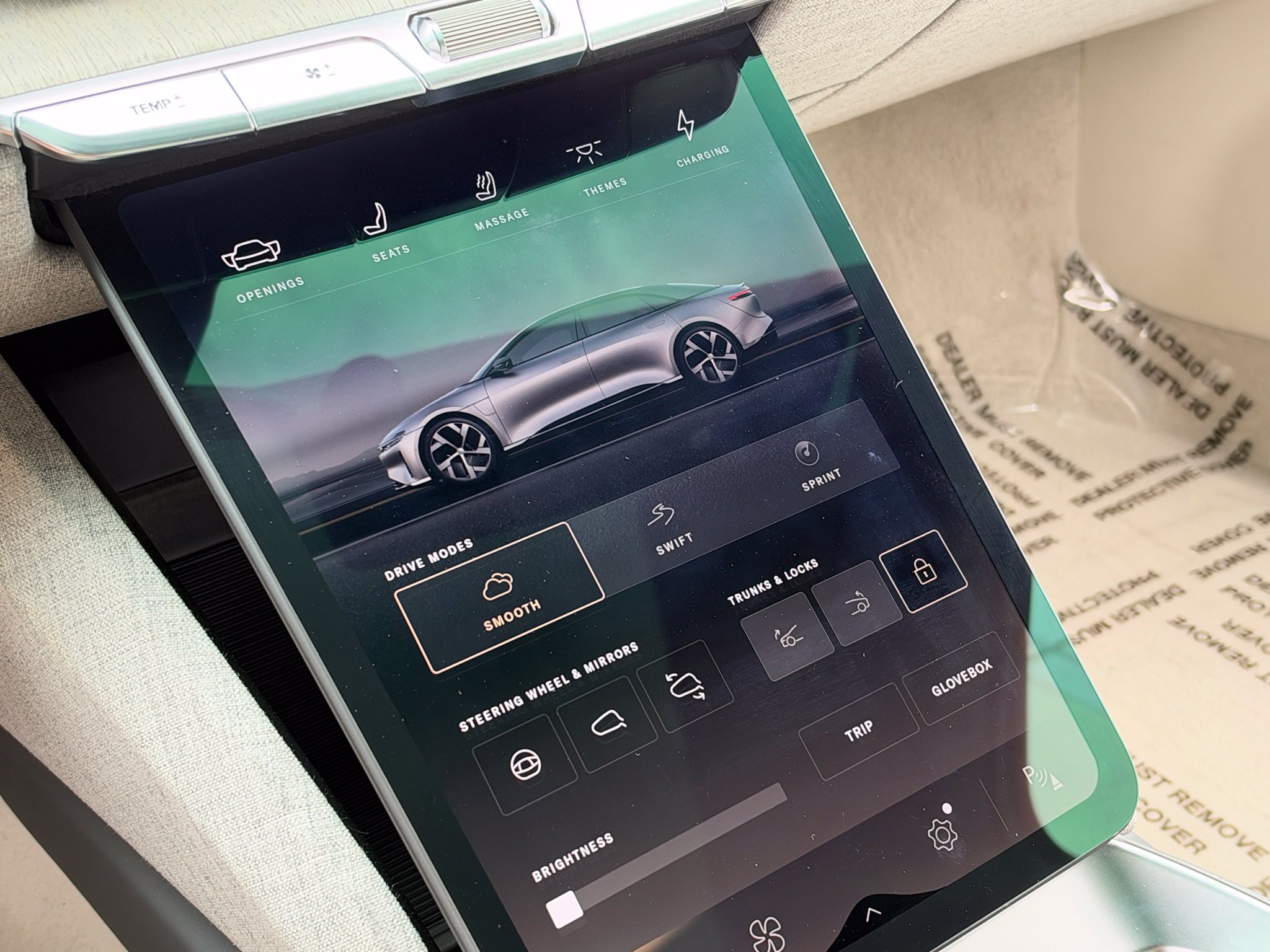 Used 2022 Lucid Air Dream Edition AWD/4WD image 34