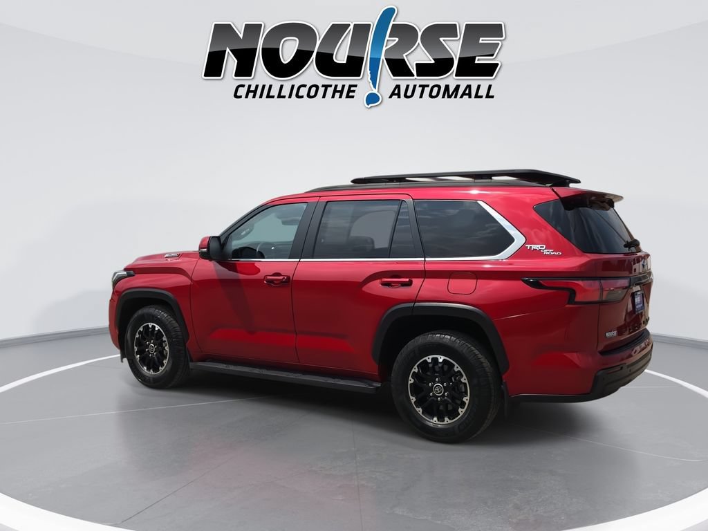 Used 2024 Toyota Sequoia SR5 w/ TRD Off-Road Package AWD/4WD image 6