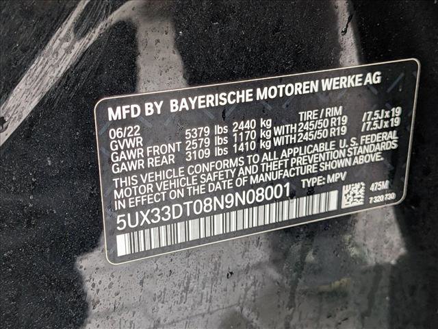 Used 2022 BMW X4 xDrive30i w/ Parking Assistance Package image 26