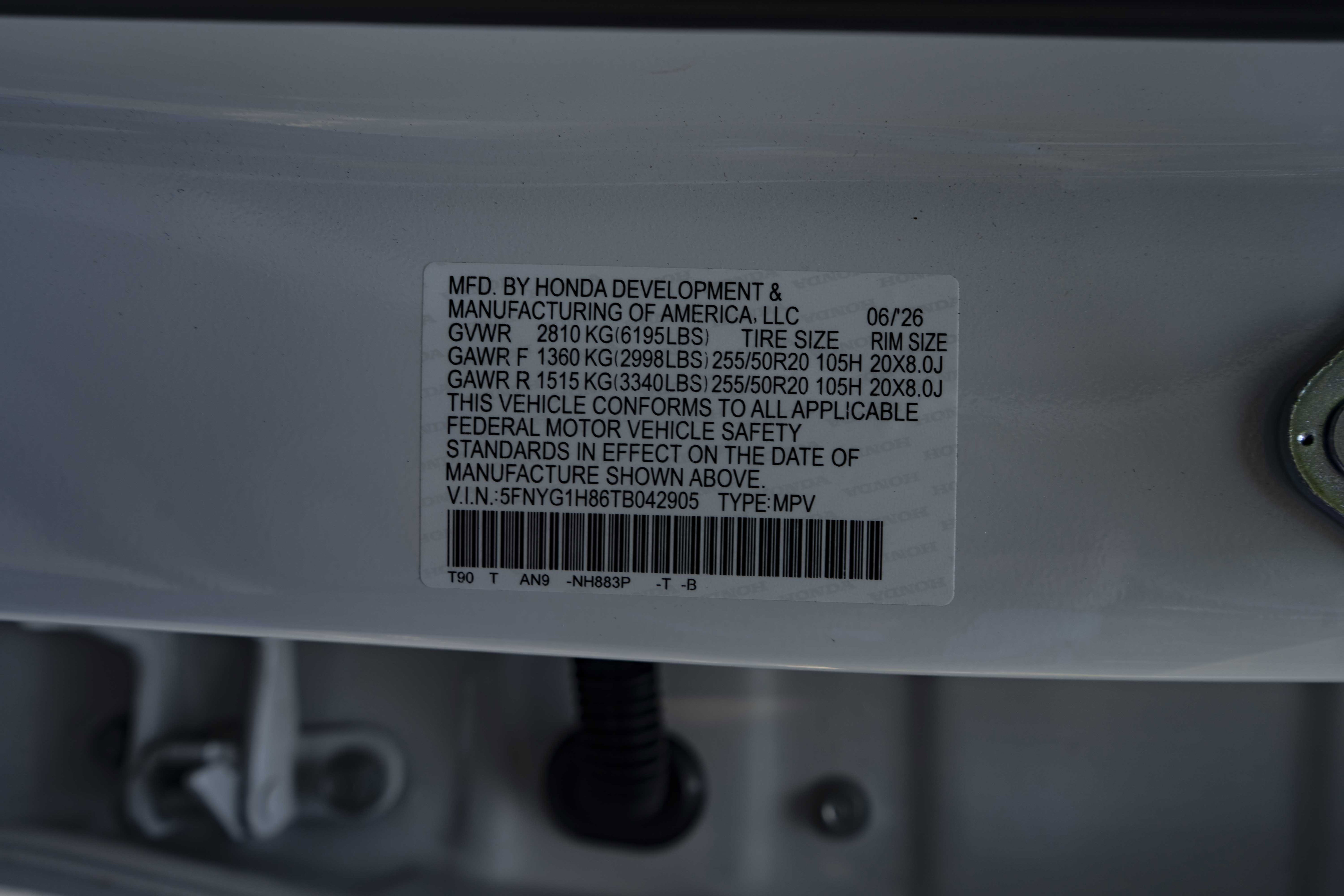 Certified 2026 Honda Passport TrailSport Elite image 48