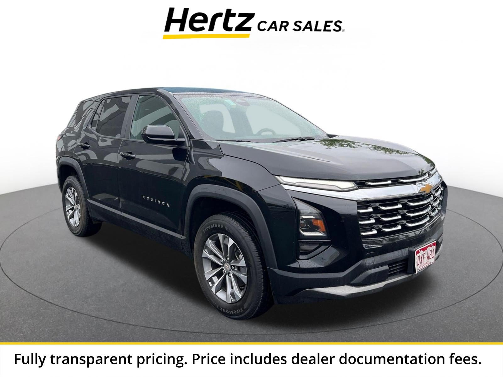Used 2025 Chevrolet Equinox LT FWD image 1