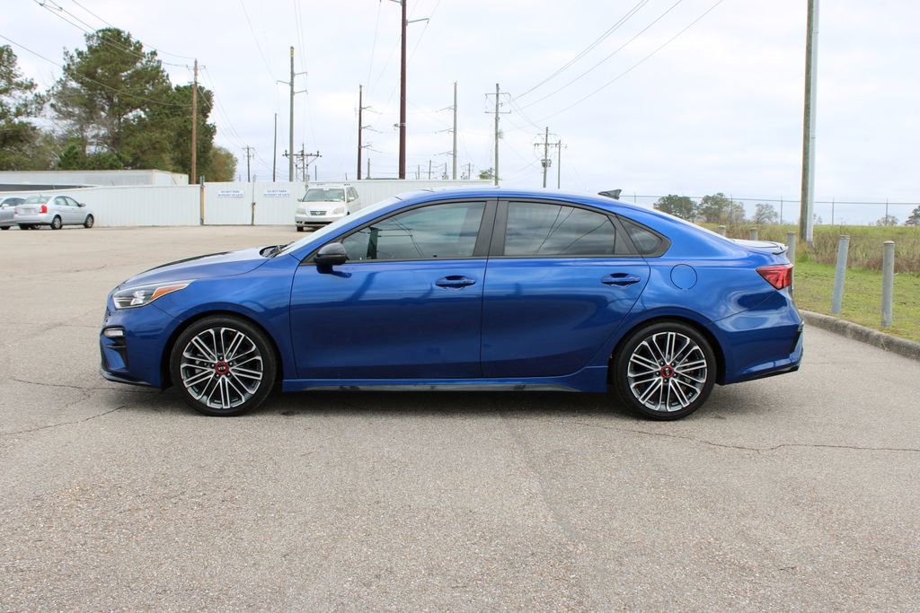 Used 2021 Kia Forte GT FWD image 3