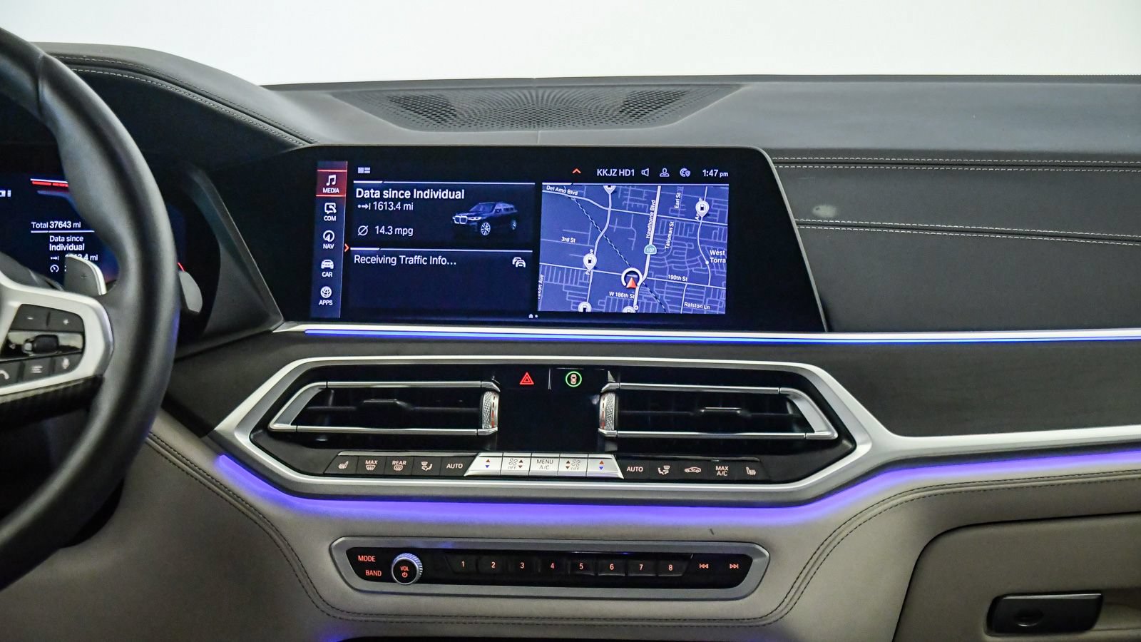 Used 2021 BMW X7 M50i w/ Executive Package AWD/4WD image 15