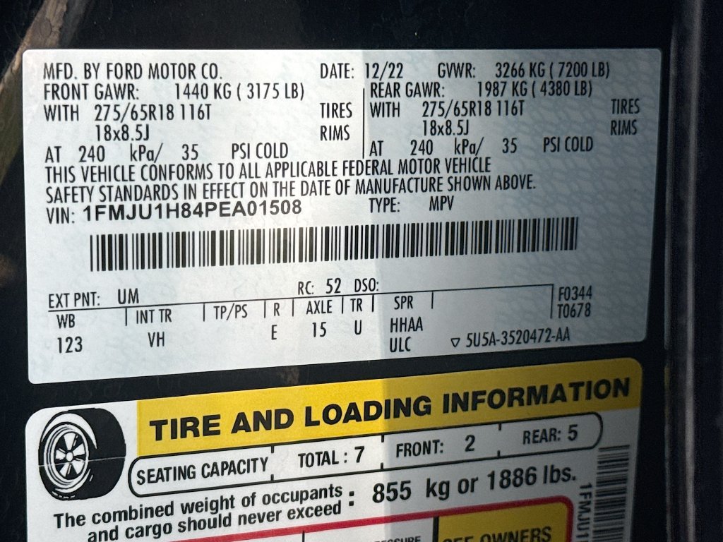 Used 2023 Ford Expedition XLT RWD image 36