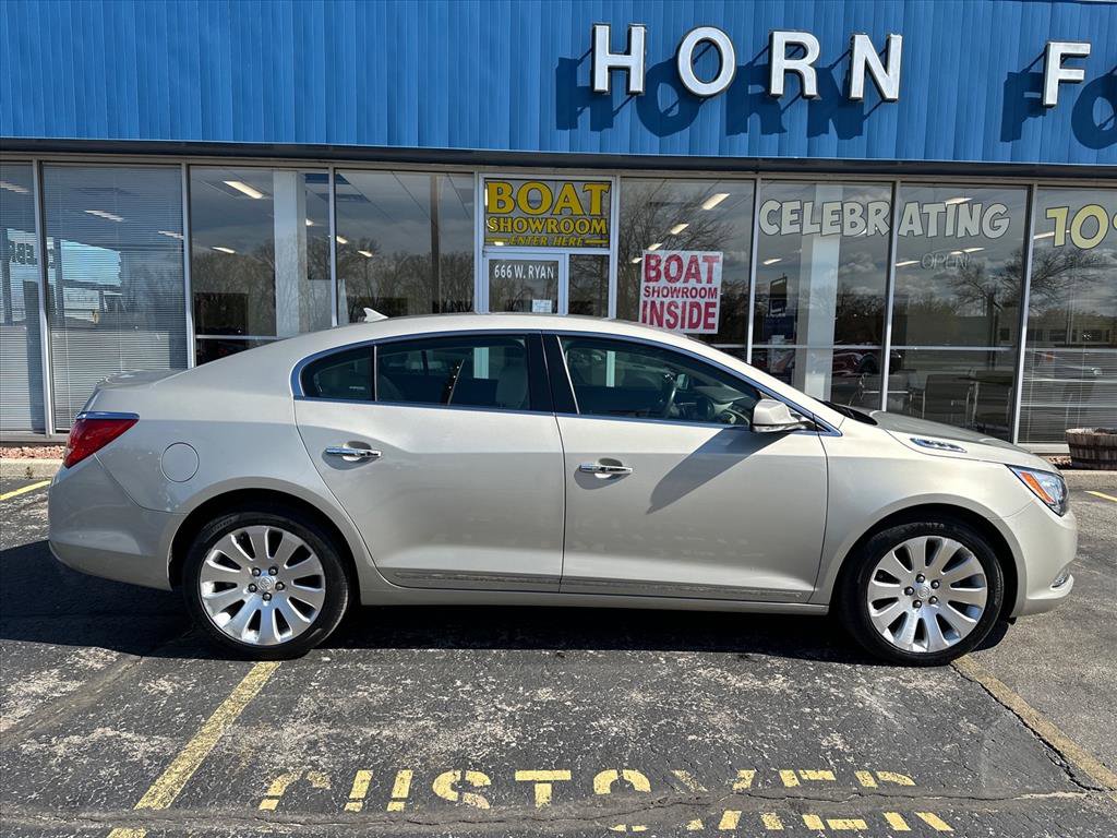Used 2014 Buick LaCrosse Leather AWD/4WD image 6