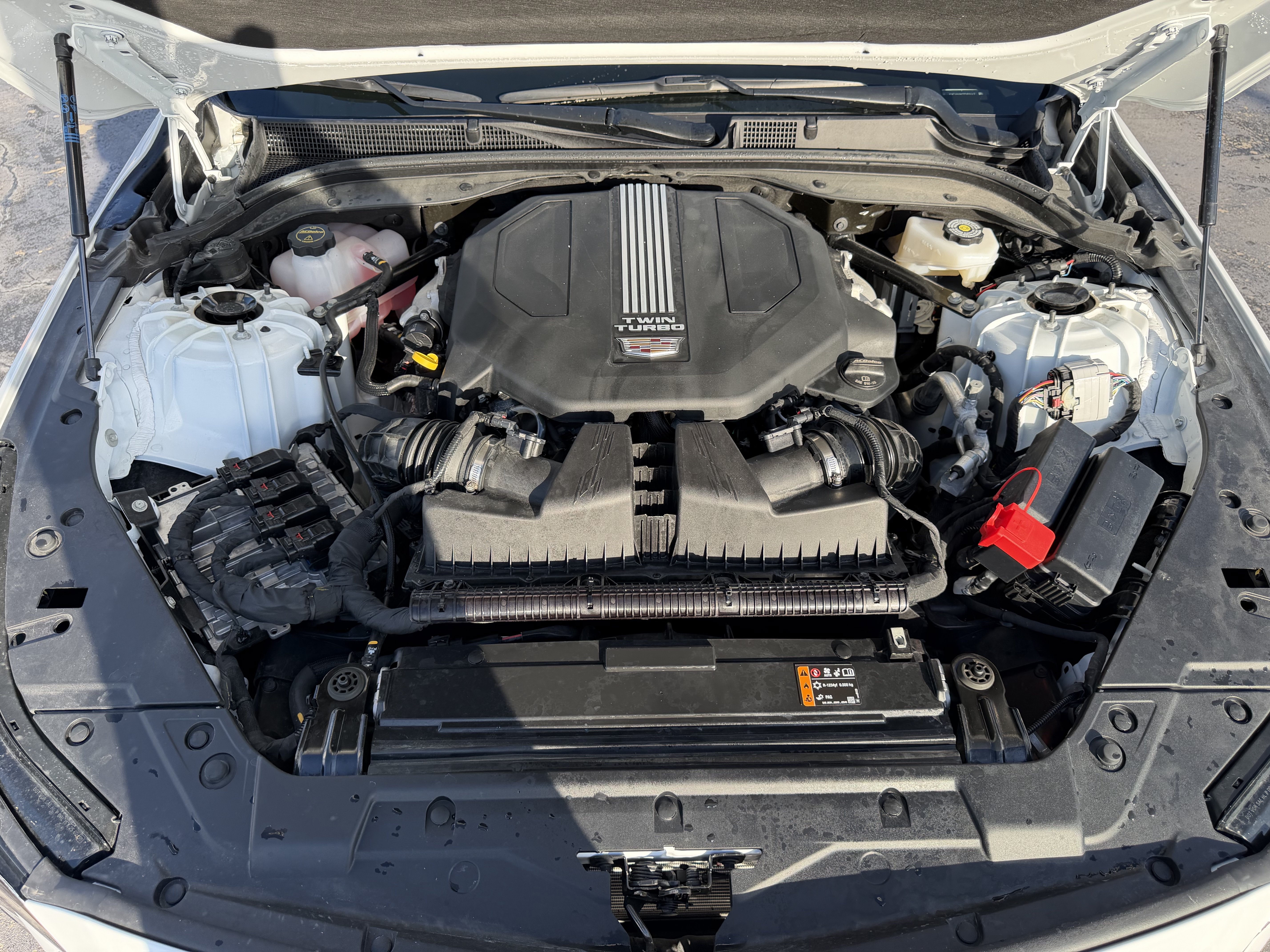 Used 2026 Cadillac CT5 V w/ Technology Package RWD image 16