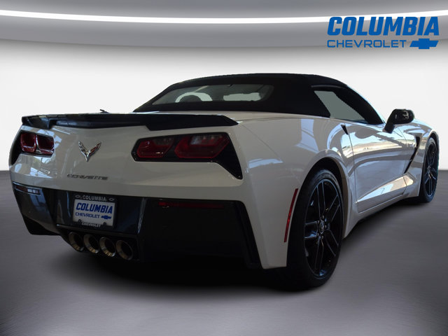 Used 2014 Chevrolet Corvette Stingray Convertible w/ 3LT Preferred Equipment Group RWD image 2