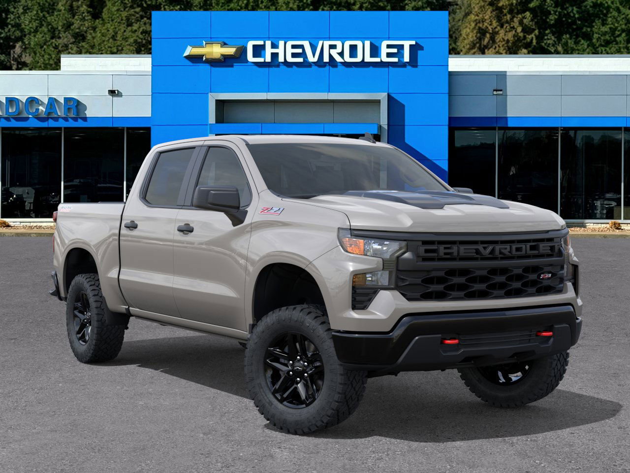 New 2026 Chevrolet Silverado 1500 Custom Trail Boss w/ LPO, Dark Essentials Package image 31