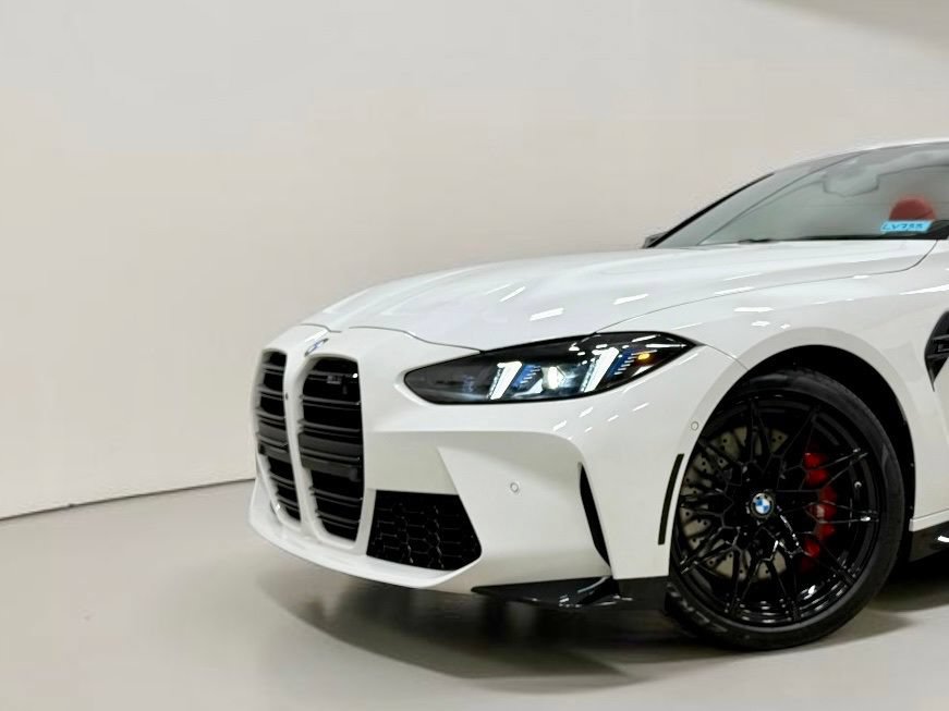 Used 2025 BMW M4 xDrive Competition w/ Executive Package AWD/4WD image 3