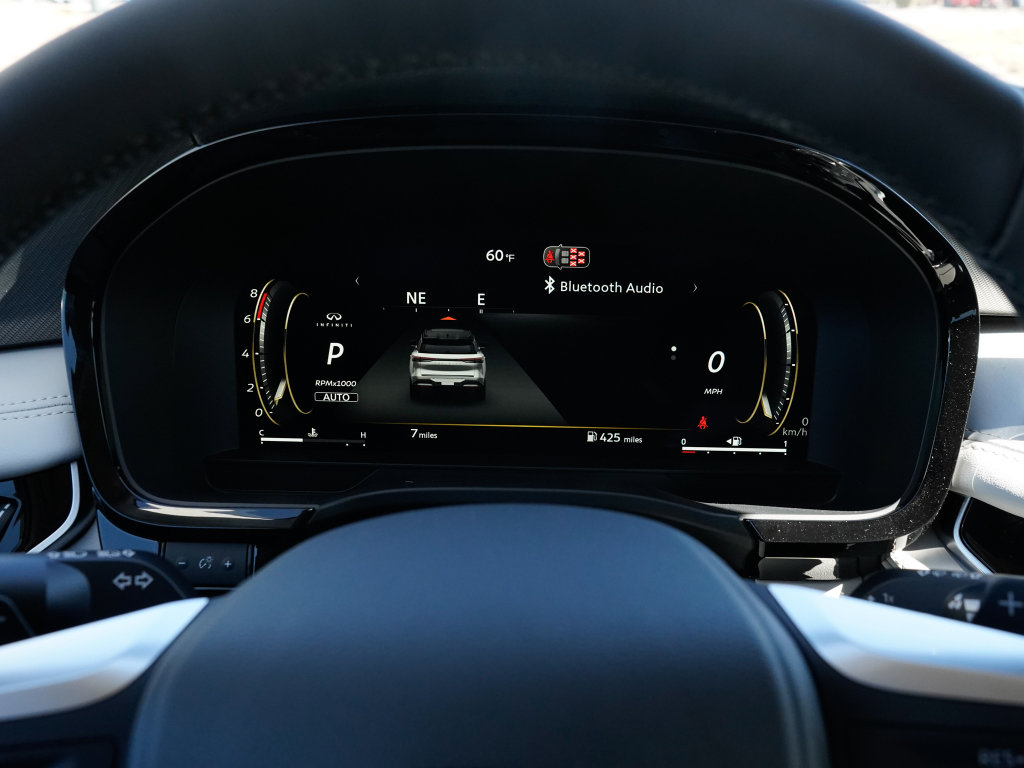 New 2026 INFINITI QX60 Luxe w/ Family Package image 17