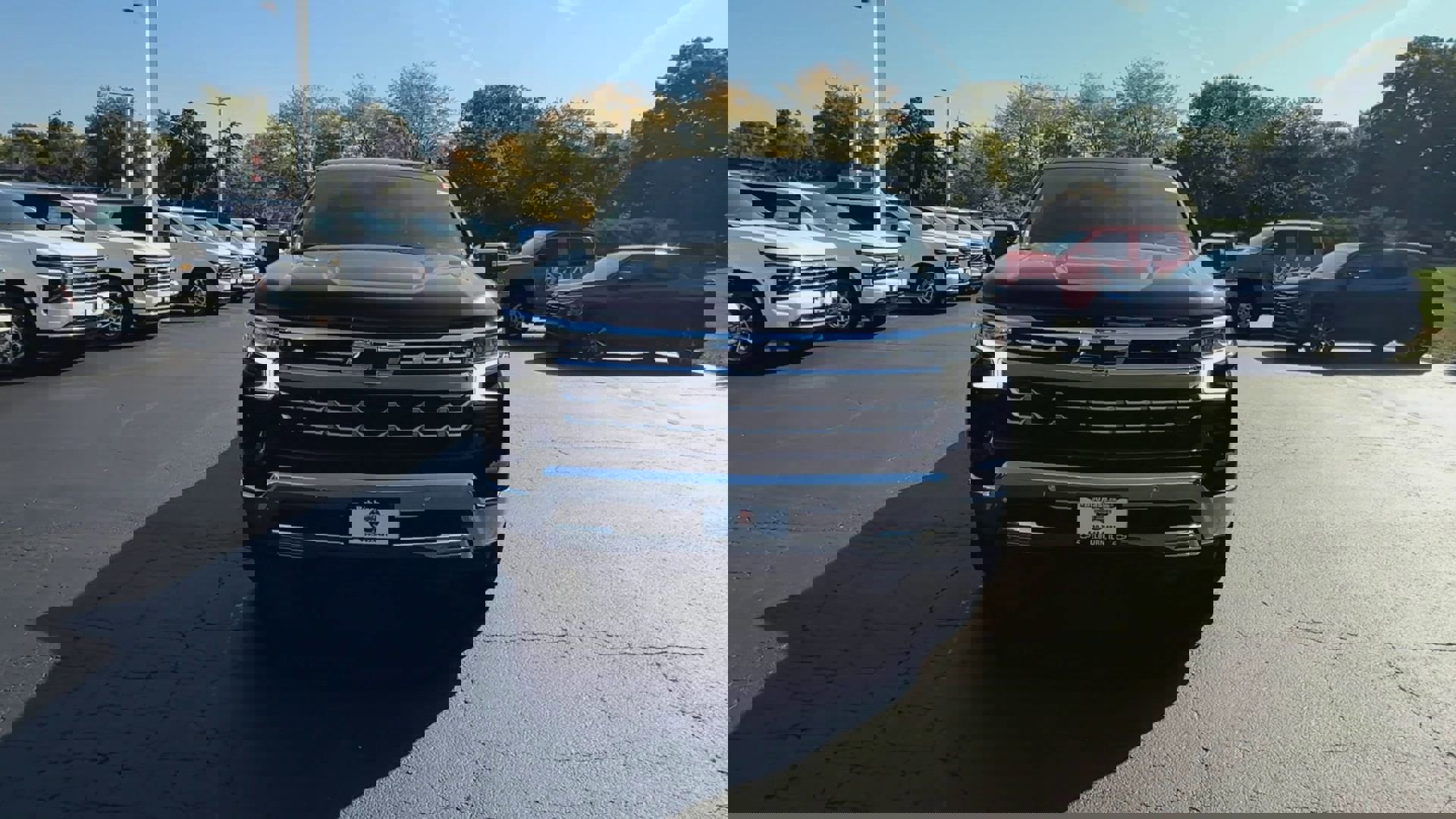 New 2026 Chevrolet Silverado 1500 LTZ image 38