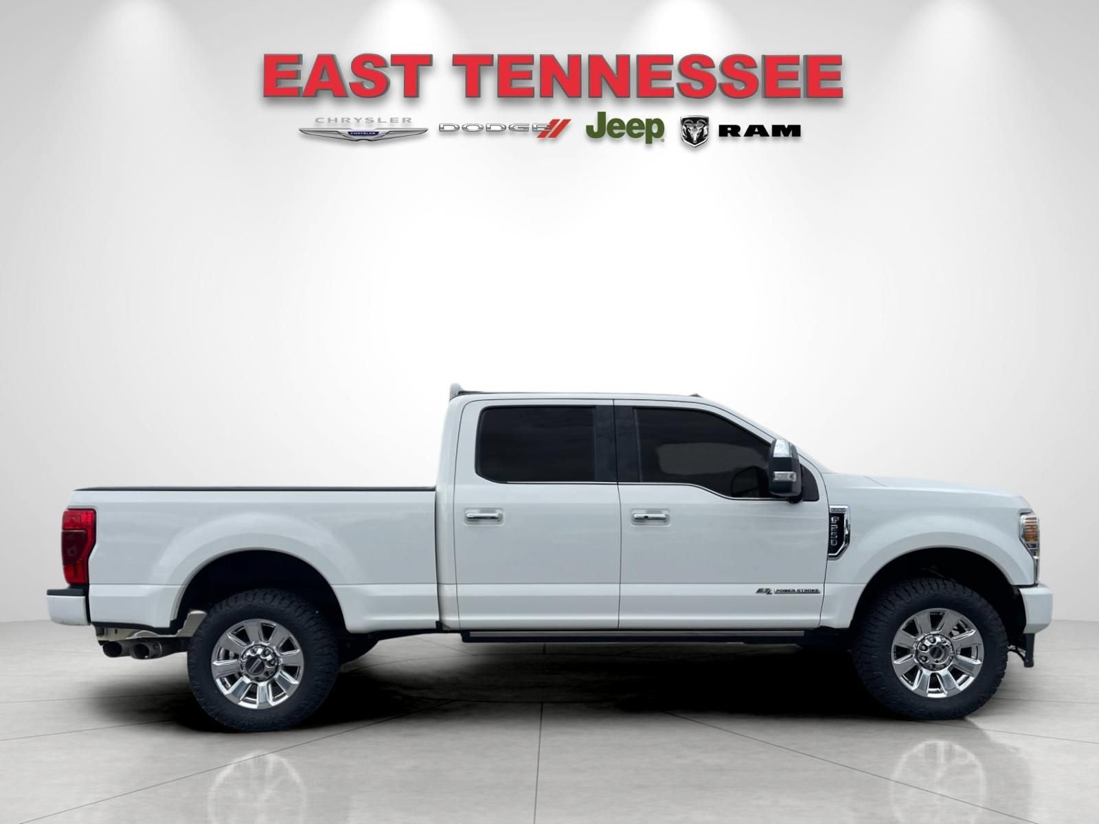 Used 2020 Ford F250 Platinum w/ FX4 Off-Road Package AWD/4WD image 2