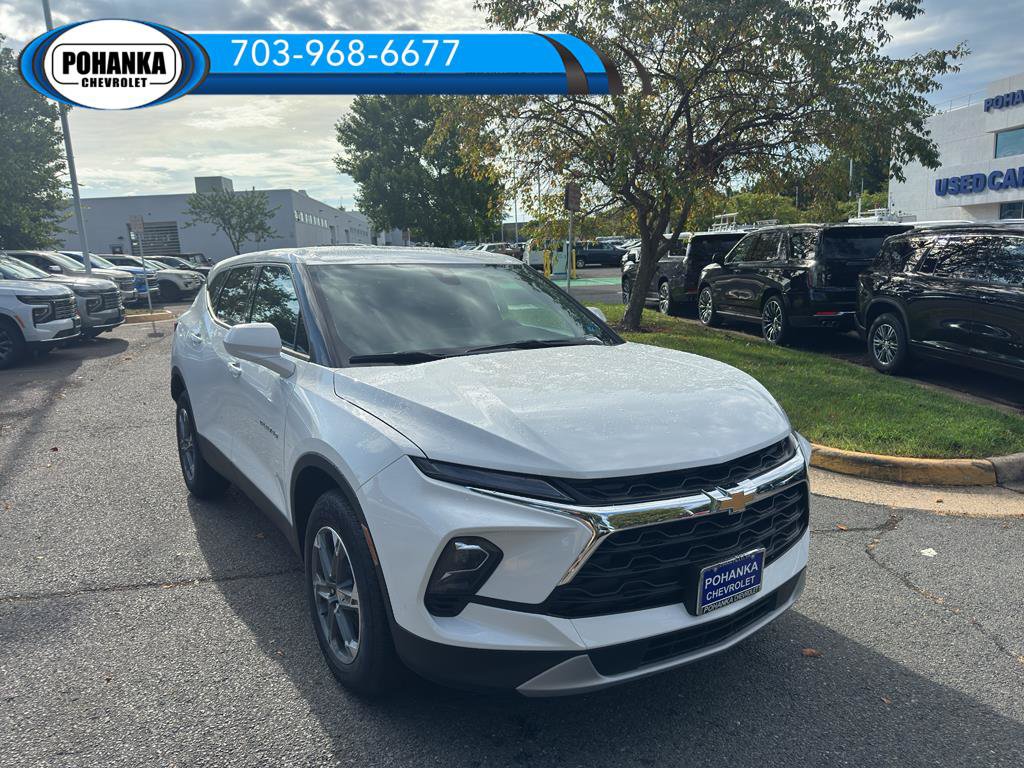 New 2026 Chevrolet Blazer LT