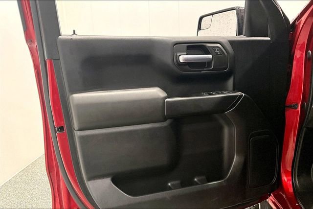 Used 2021 Chevrolet Silverado 1500 Custom w/ LPO, Dark Essentials Package image 22