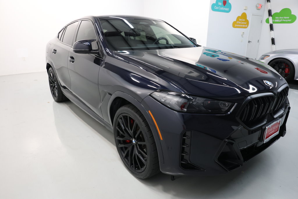 Used 2025 BMW X6 M60i w/ Executive Package AWD/4WD image 56