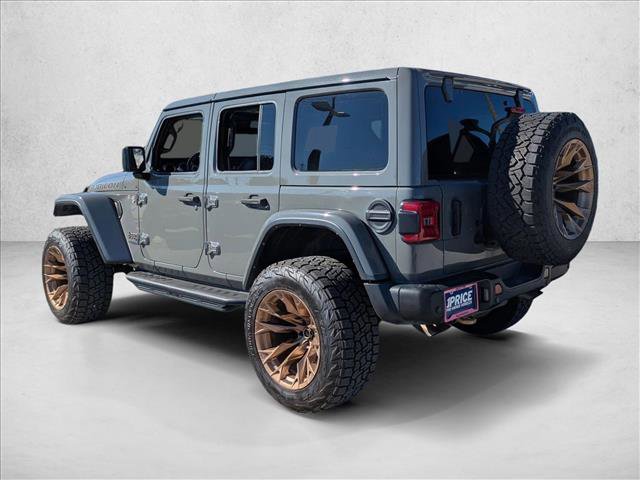 Used 2021 Jeep Wrangler Unlimited Rubicon AWD/4WD image 8