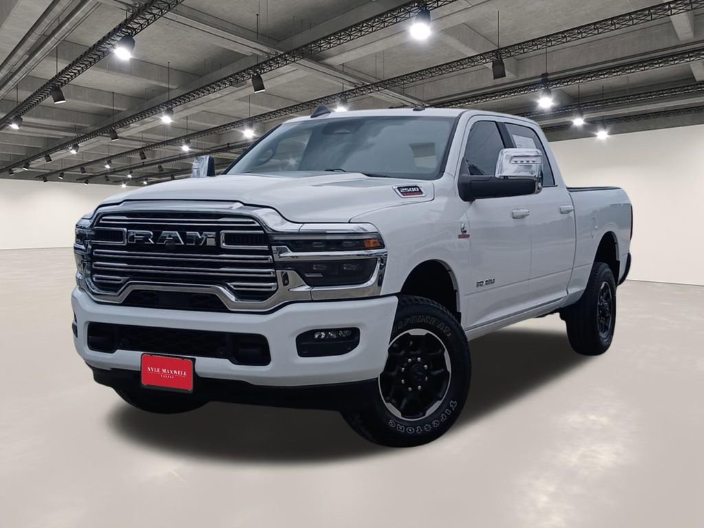 Used 2025 RAM 2500 Laramie AWD/4WD video 1