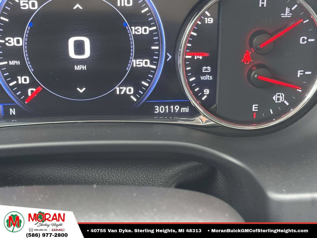Certified 2023 GMC Acadia AT4 w/ Technology Package AWD/4WD image 21