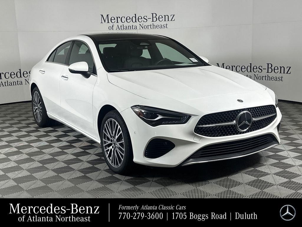 Certified 2026 Mercedes-Benz CLA 250 4MATIC image 1