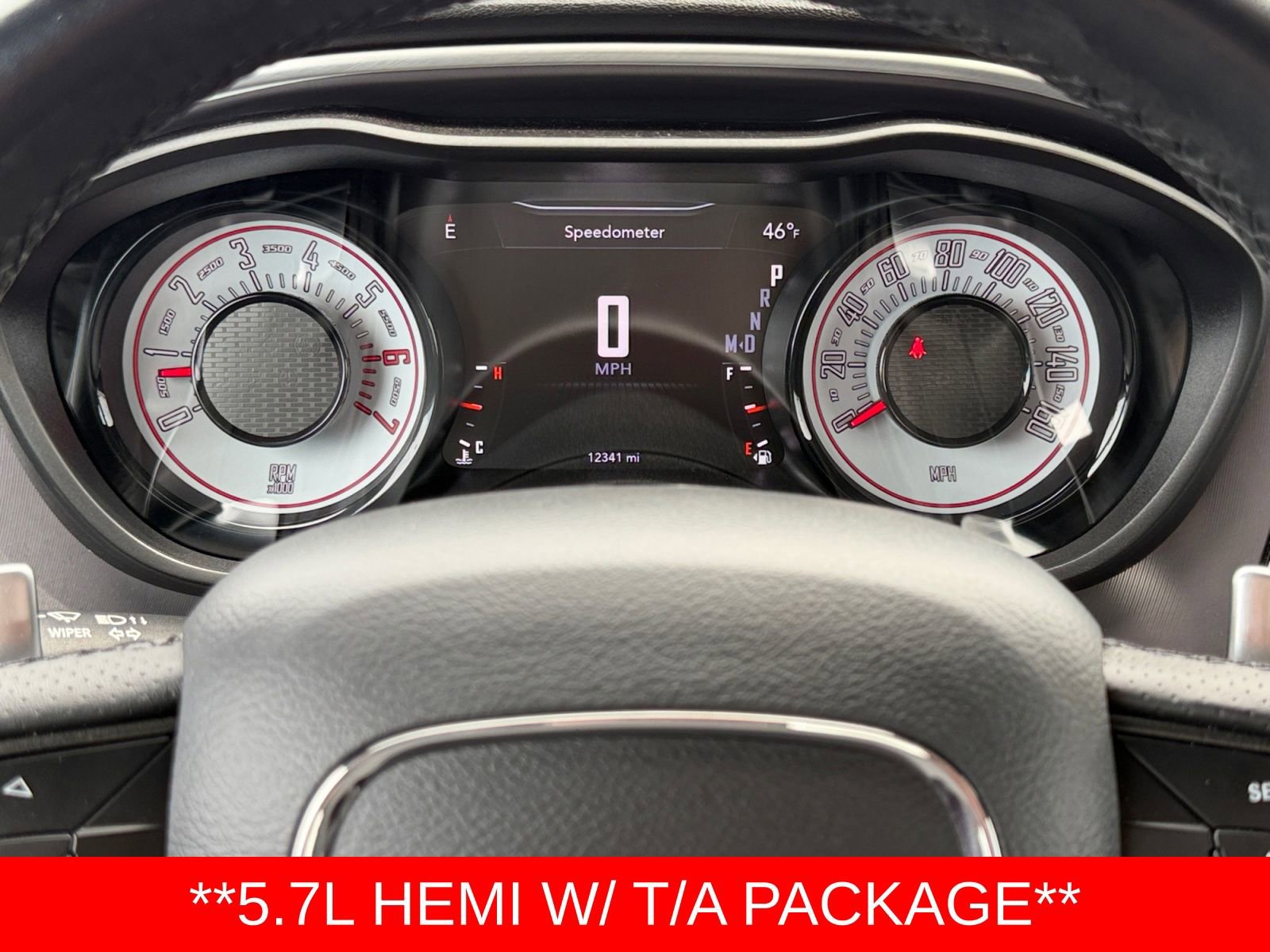 Used 2022 Dodge Challenger R/T w/ T/A Package RWD image 36
