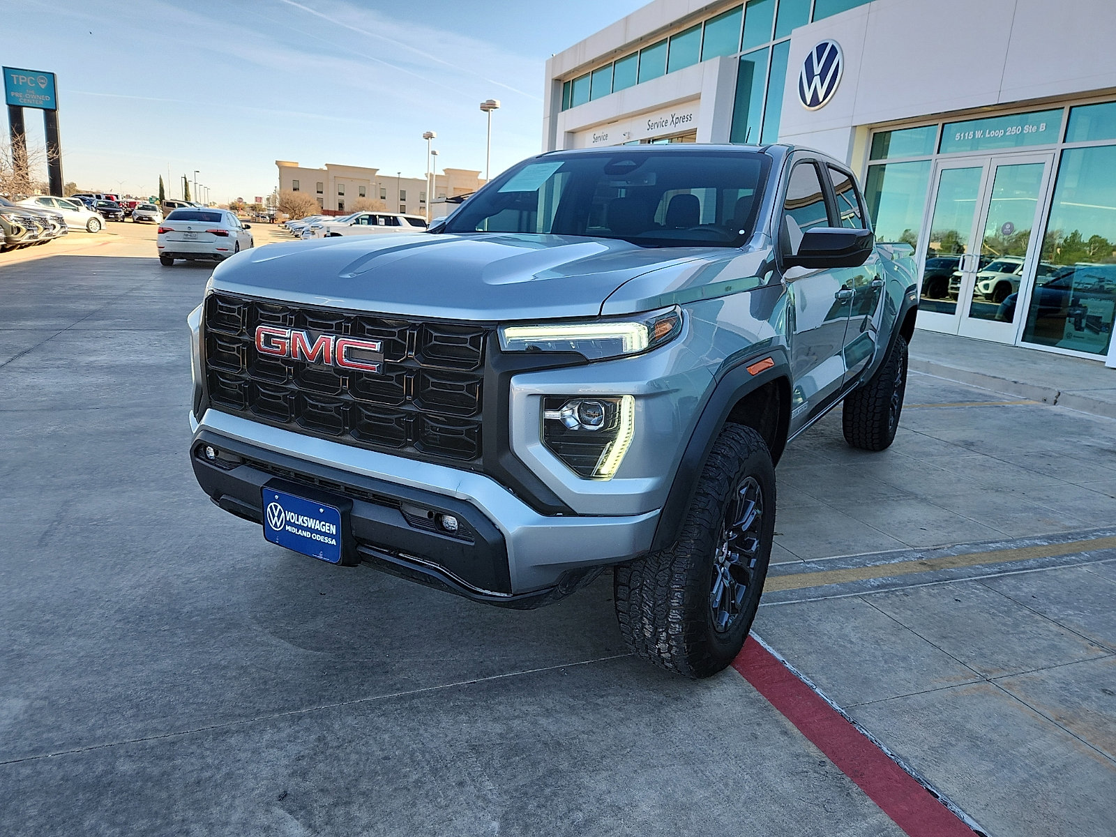 Used 2023 GMC Canyon Elevation w/ Elevation Premium Package image 3