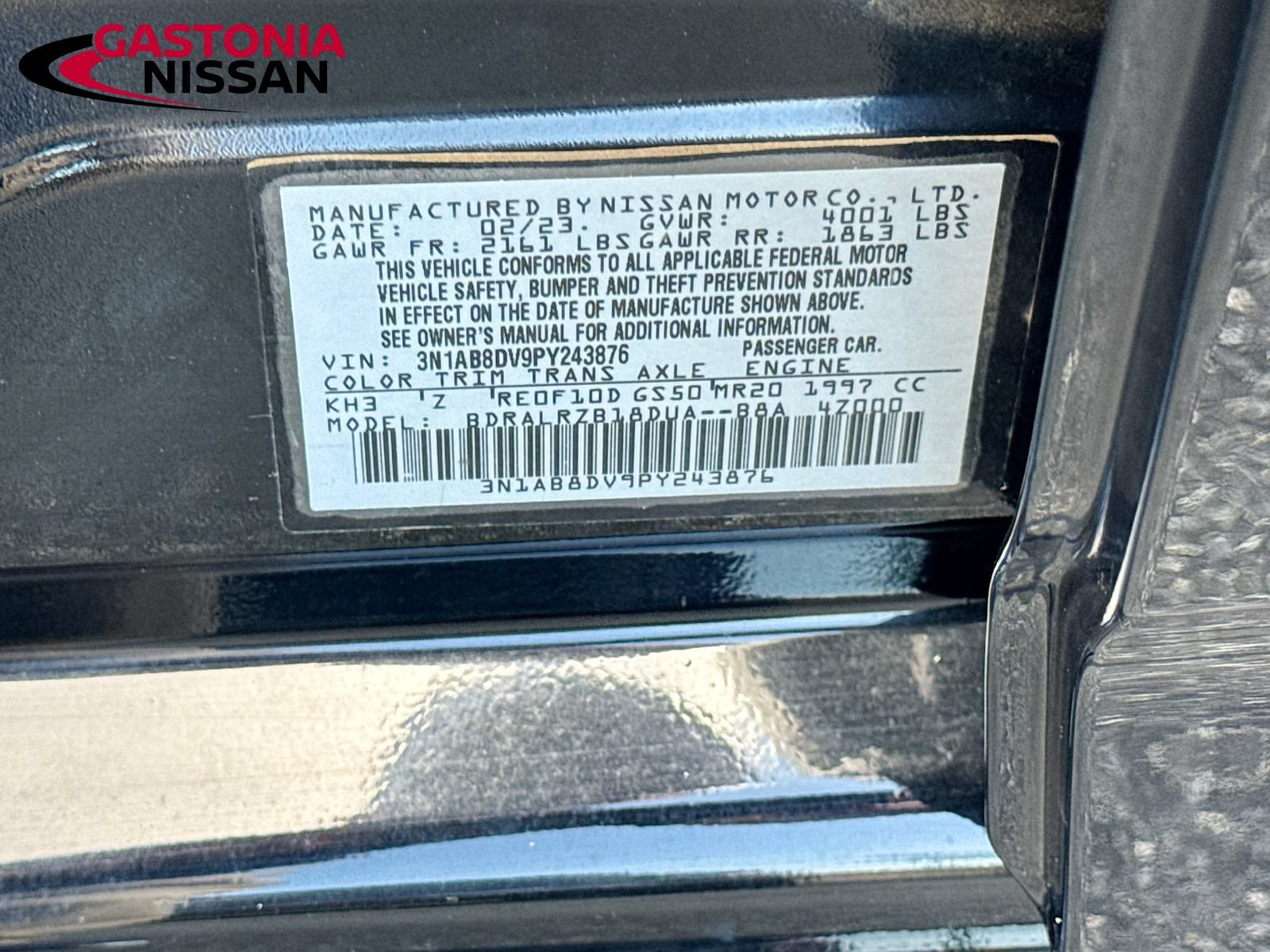 Used 2023 Nissan Sentra SR w/ Electronics Package FWD image 37