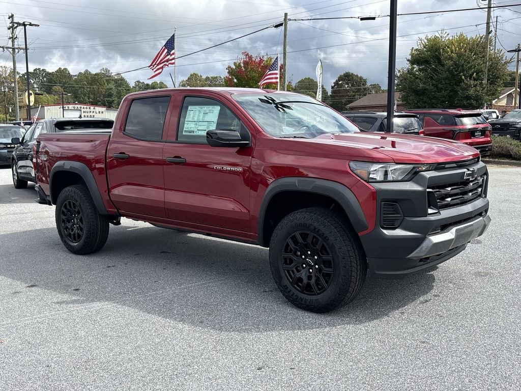 New 2026 Chevrolet Colorado Trail Boss image 2