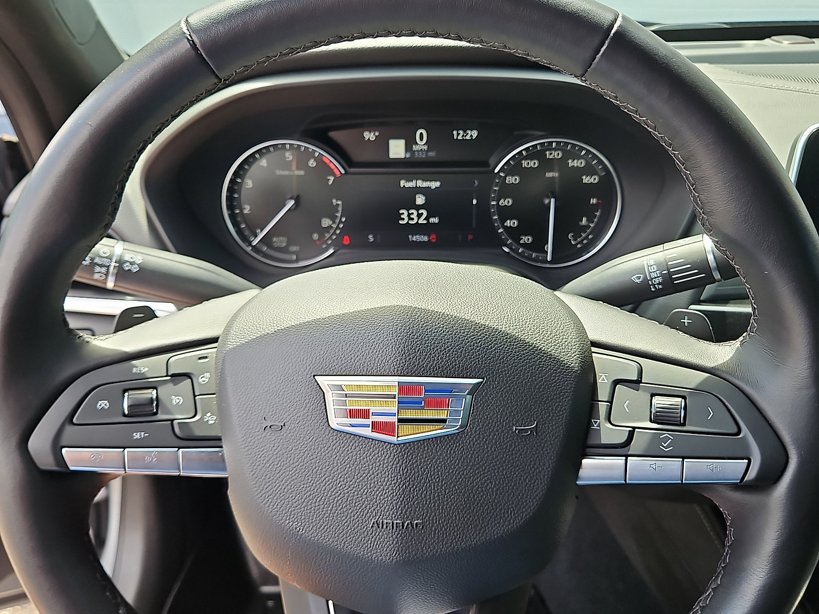 Certified 2025 Cadillac CT4 Luxury w/ Sun And Sound Package RWD image 15