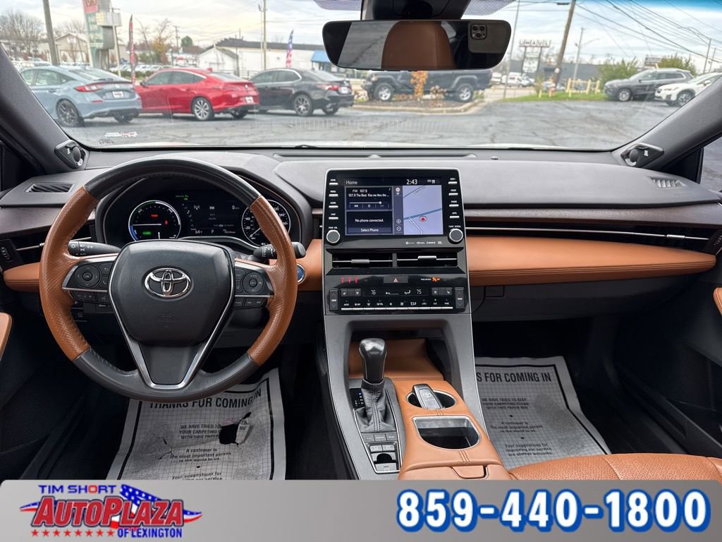 Used 2021 Toyota Avalon Limited w/ Advanced Safety Package image 41