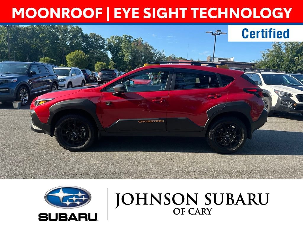 Certified 2026 Subaru Crosstrek 2.5i Wilderness AWD/4WD image 5