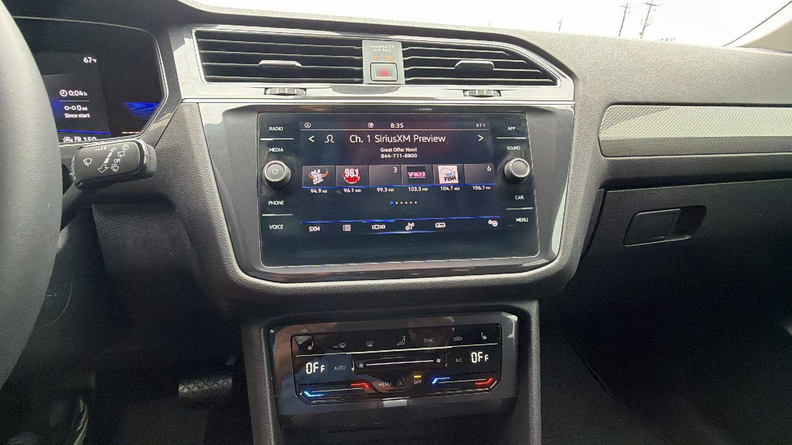Used 2022 Volkswagen Tiguan SE FWD image 32