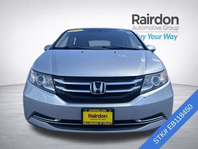 Used 2014 Honda Odyssey EX-L image 2