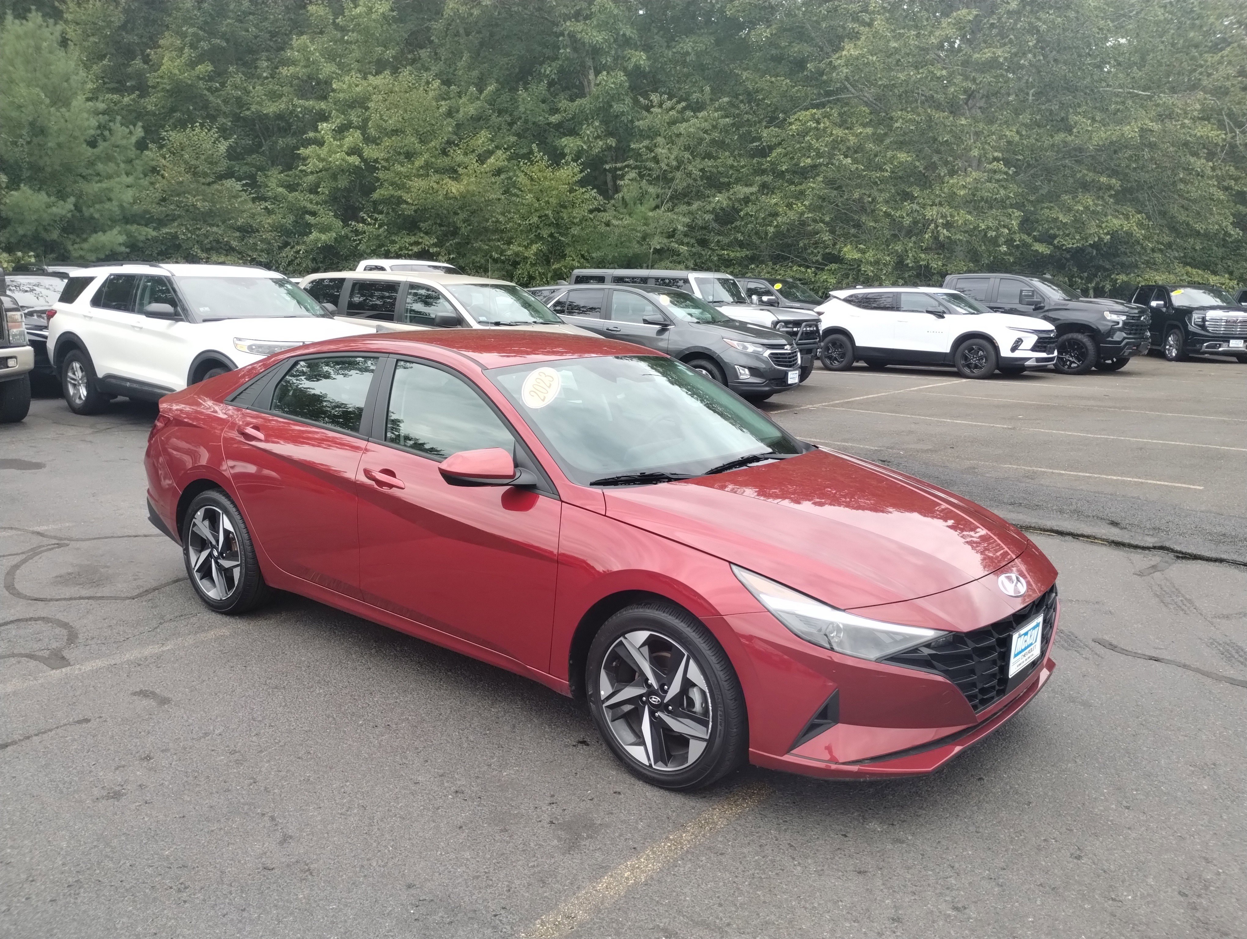 Used 2023 Hyundai Elantra SEL w/ Convenience Package