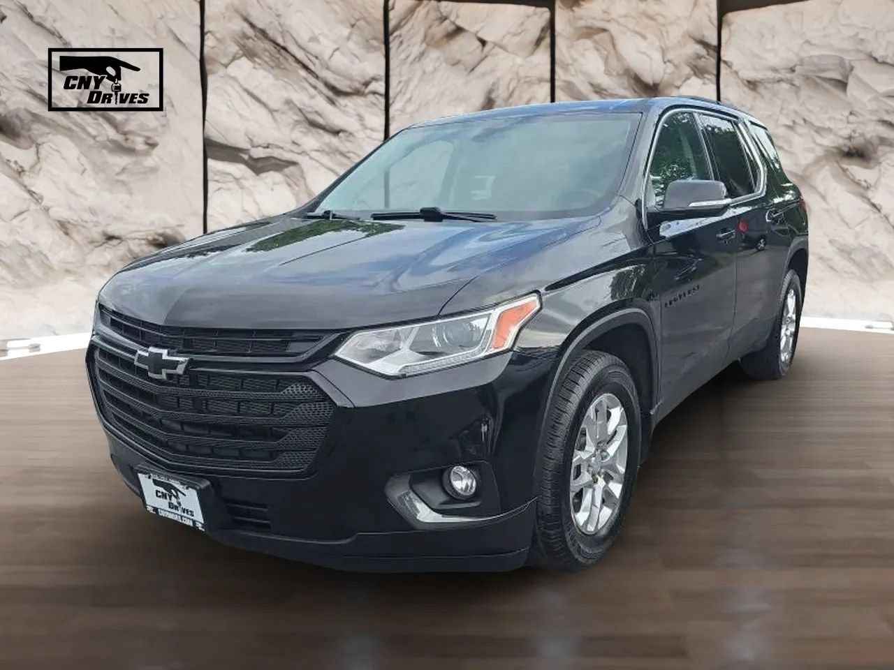 Used 2020 Chevrolet Traverse LT w/ LPO, Blackout Package