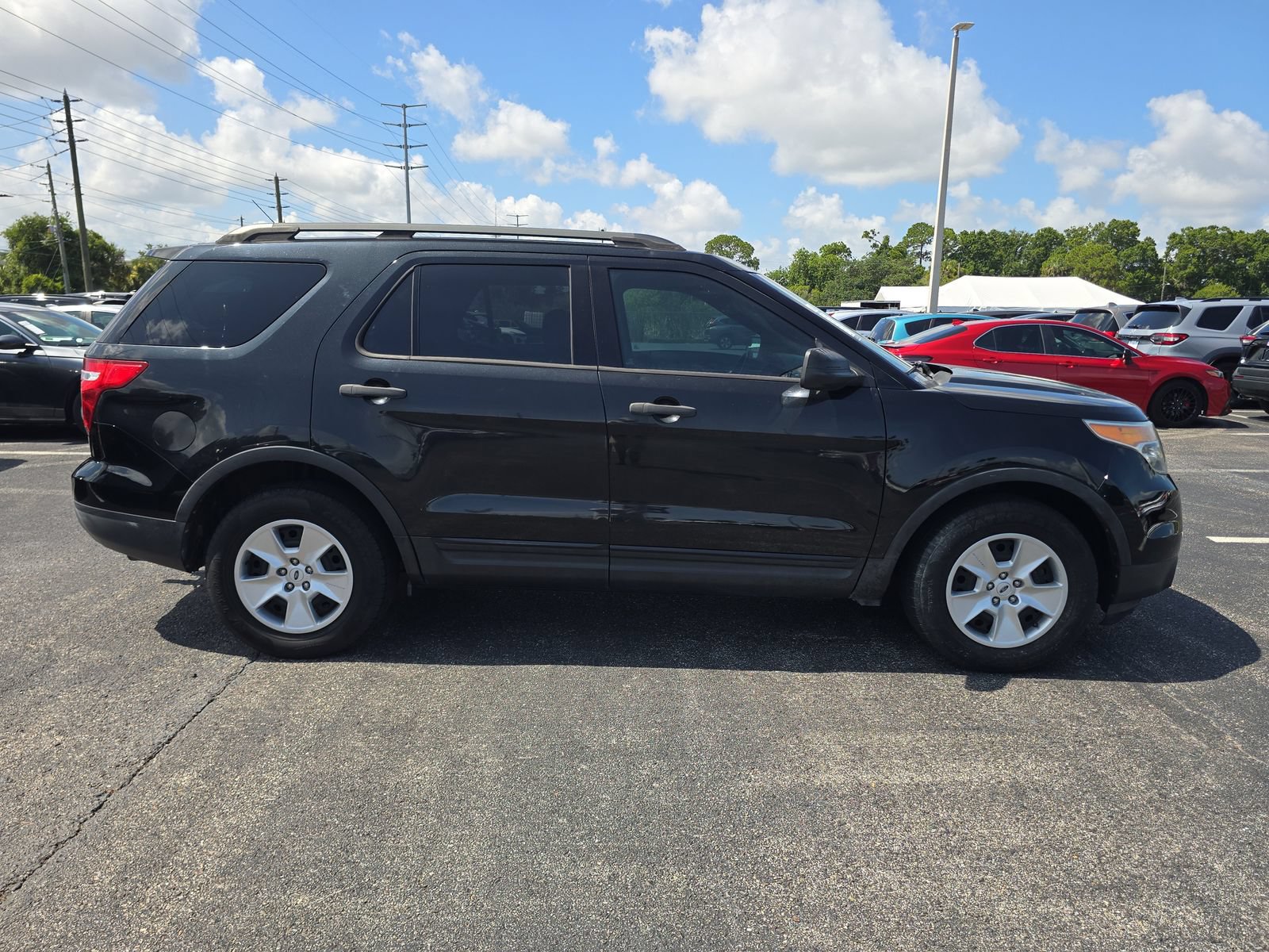 Used 2014 Ford Explorer FWD image 3