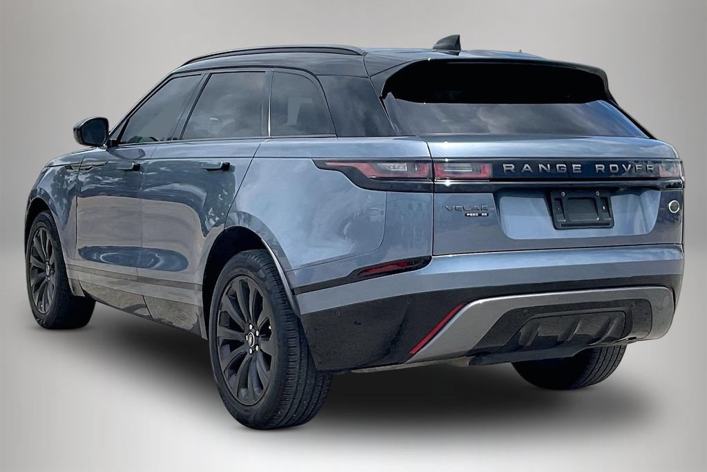 Used 2019 Land Rover Range Rover Velar R-Dynamic SE AWD/4WD image 4