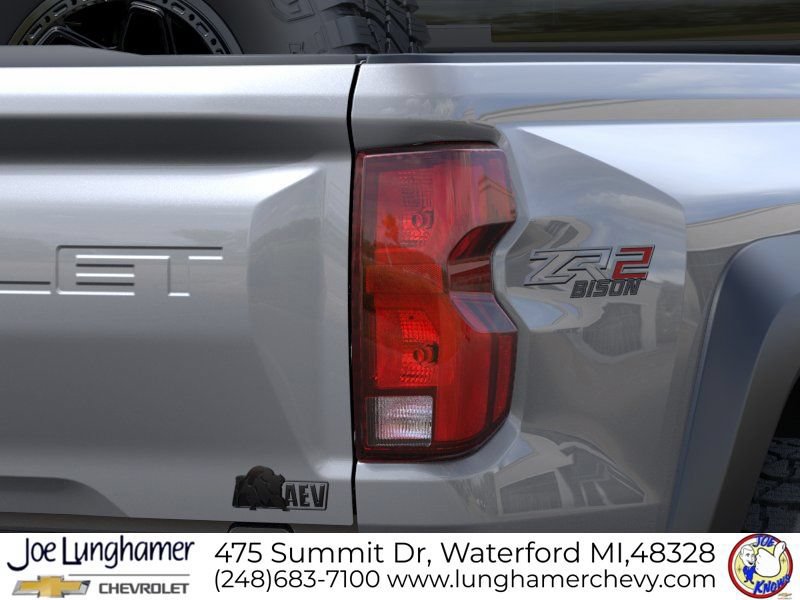 New 2026 Chevrolet Colorado ZR2 w/ ZR2 Bison Edition AWD/4WD image 13