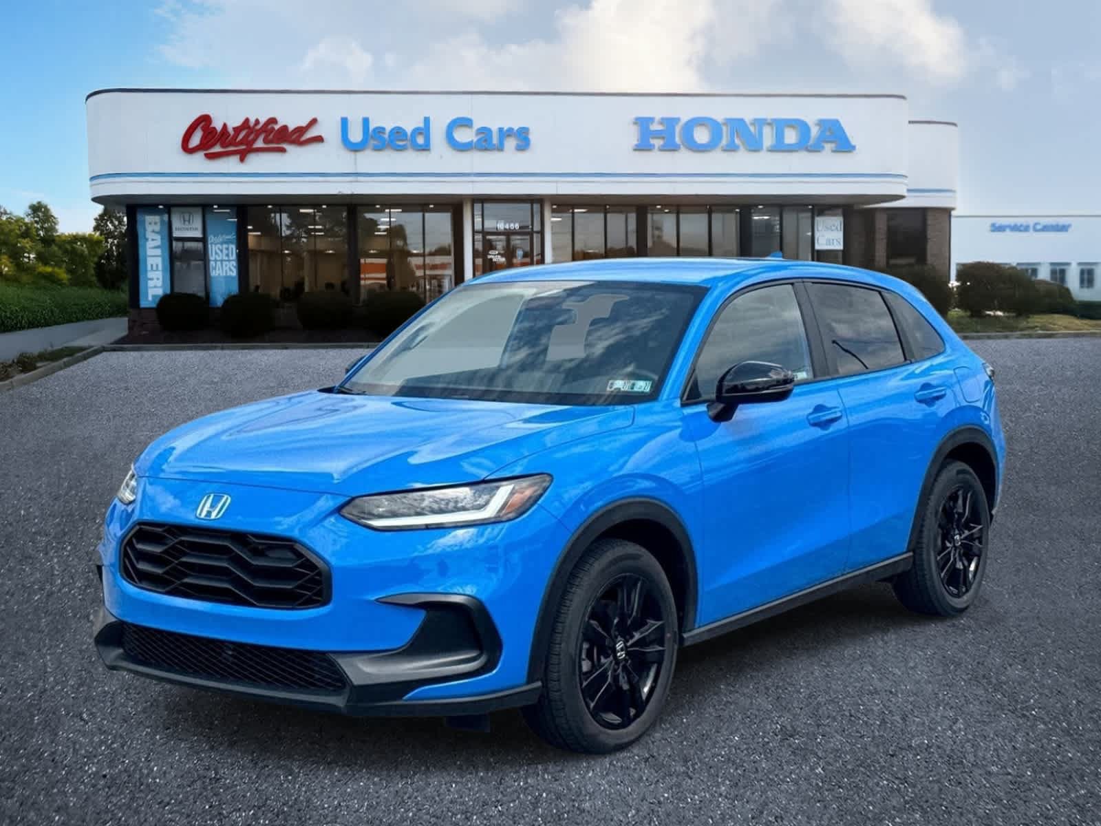 Used 2026 Honda HR-V Sport image 1