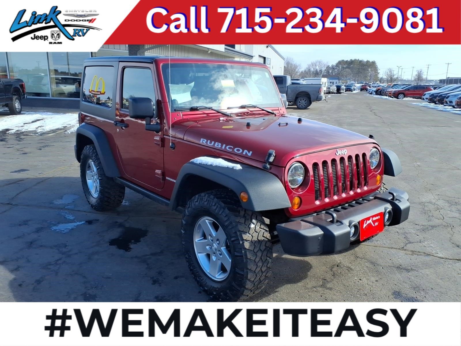 Used 2012 Jeep Wrangler Rubicon w/ Dual Top Group image 1