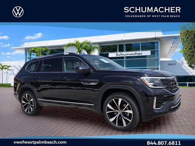 New 2026 Volkswagen Atlas SEL Premium R-Line AWD/4WD image 1